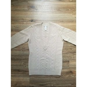 NWOT Banana Republic V-Neck Sweater